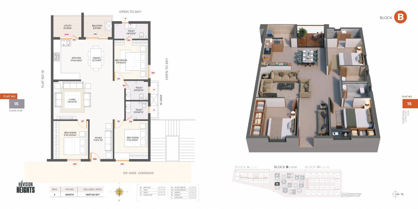  heights Floor Plan Floor Plan