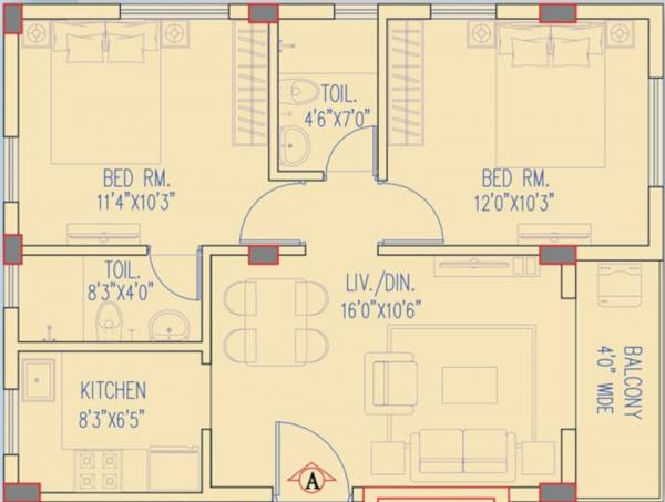  meadow Floor Plan Floor Plan