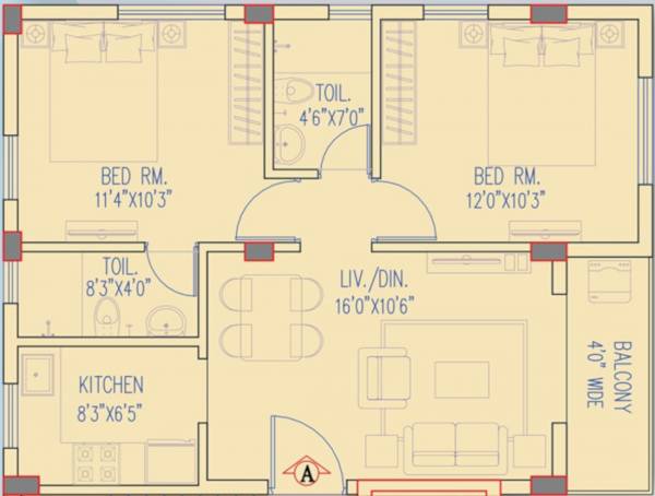  mulberry Floor Plan Floor Plan