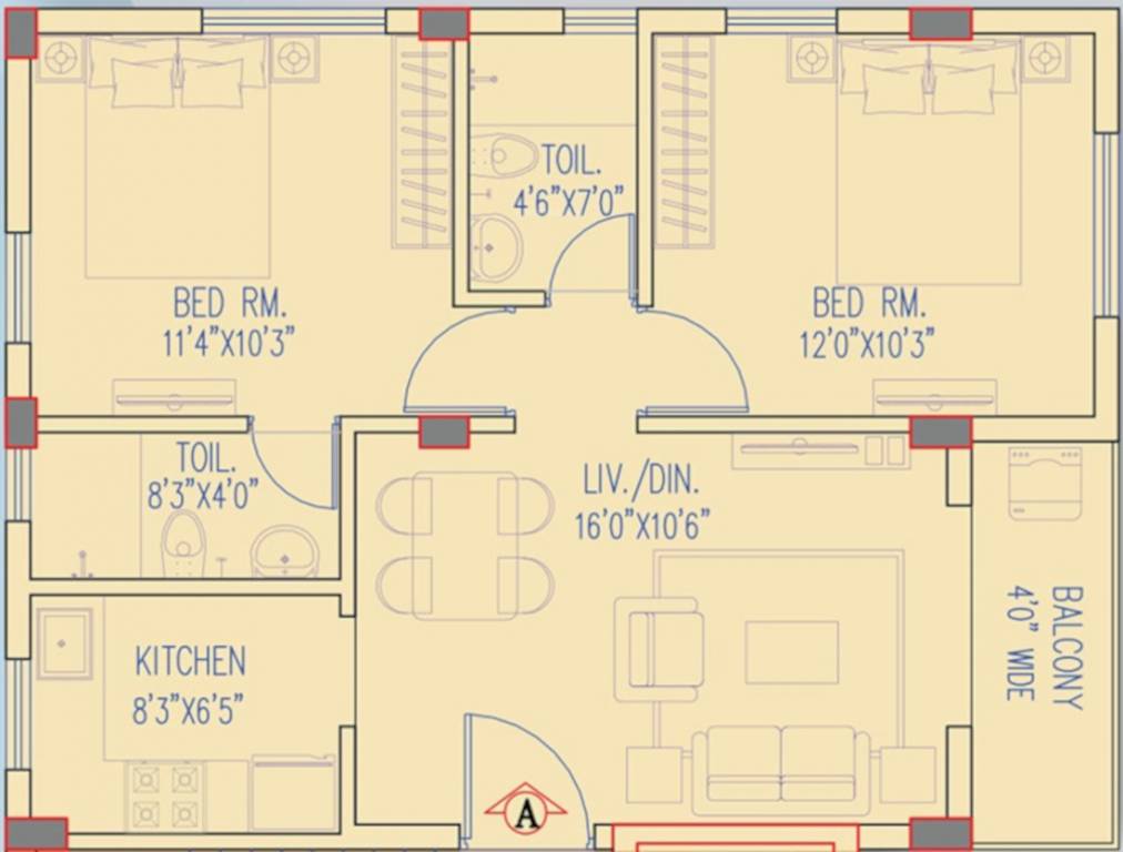  mulberry Floor Plan Floor Plan