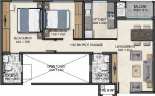 Floor Plan dream-acres-tropical-greens-phase-24-wing-29-and-30 Floor Plan Floor Plan