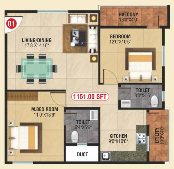 Floor Plan sri-sai-sukriti Floor Plan Floor Plan