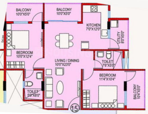  mnrst apartment Floor Plan Lower Level Duplex Plan
