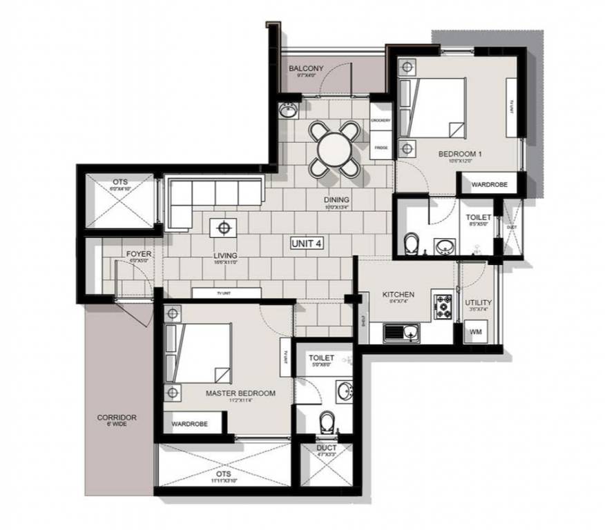  param Floor Plan Floor Plan