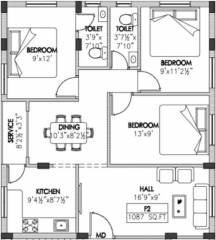 Floor Plan aruna-flats Floor Plan Floor Plan