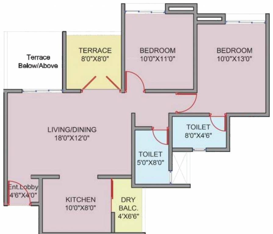 revell orchid phase 2 Floor Plan Floor Plan