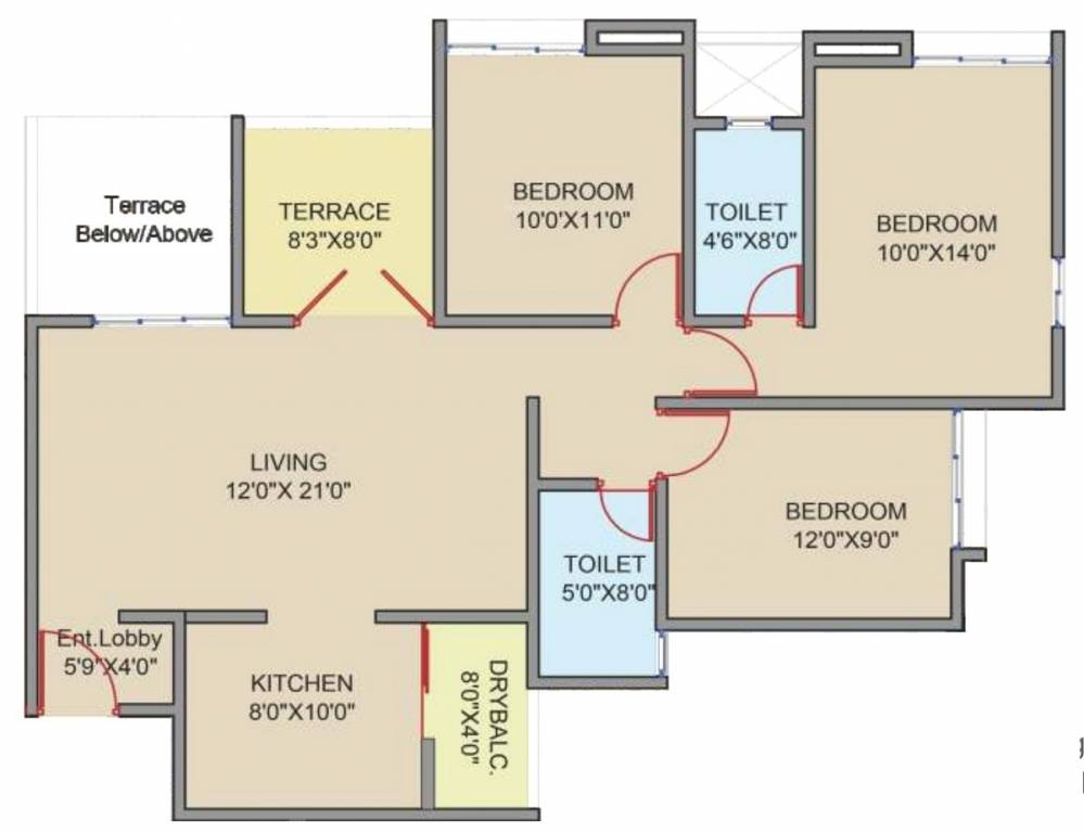 revell orchid phase 2 Floor Plan Floor Plan