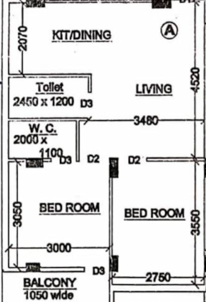  balaji-heights Floor Plan Floor Plan