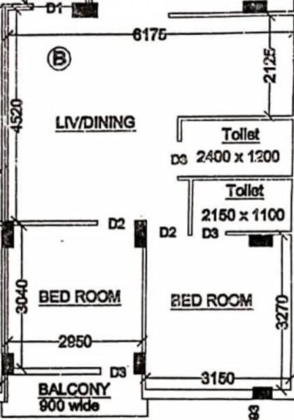  balaji-heights Floor Plan Floor Plan