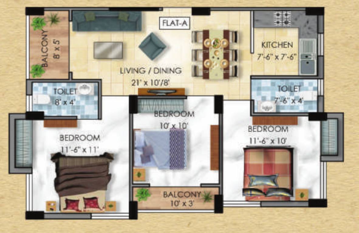  iconic Floor Plan Floor Plan