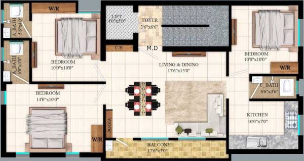  iris Floor Plan Floor Plan