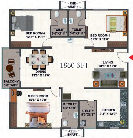  one genext towers Floor Plan Floor Plan