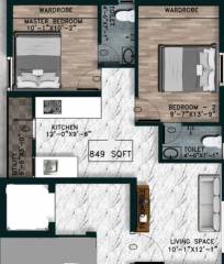  uroda-51 Floor Plan Floor Plan