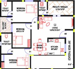 Floor Plan  dn5-dream-nest-apartments Floor Plan Floor Plan
