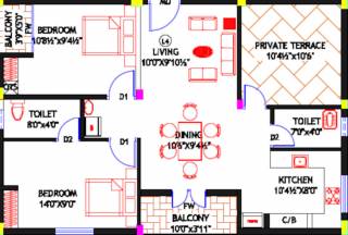  dn5-dream-nest-apartments Floor Plan Floor Plan
