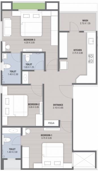  panchamrut-2 Floor Plan Floor Plan