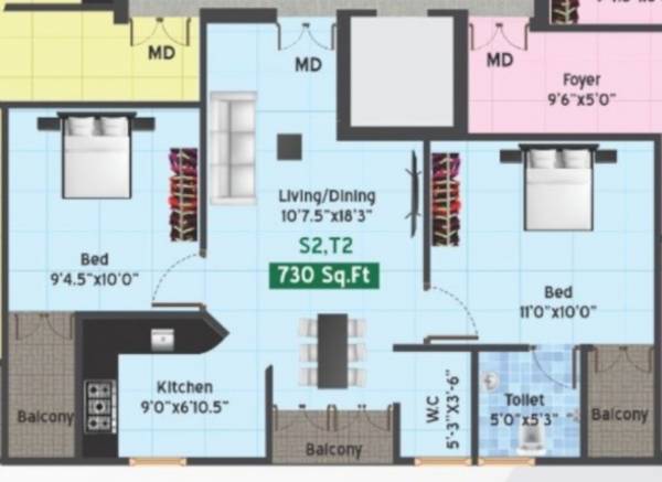  padmavati Floor Plan Floor Plan