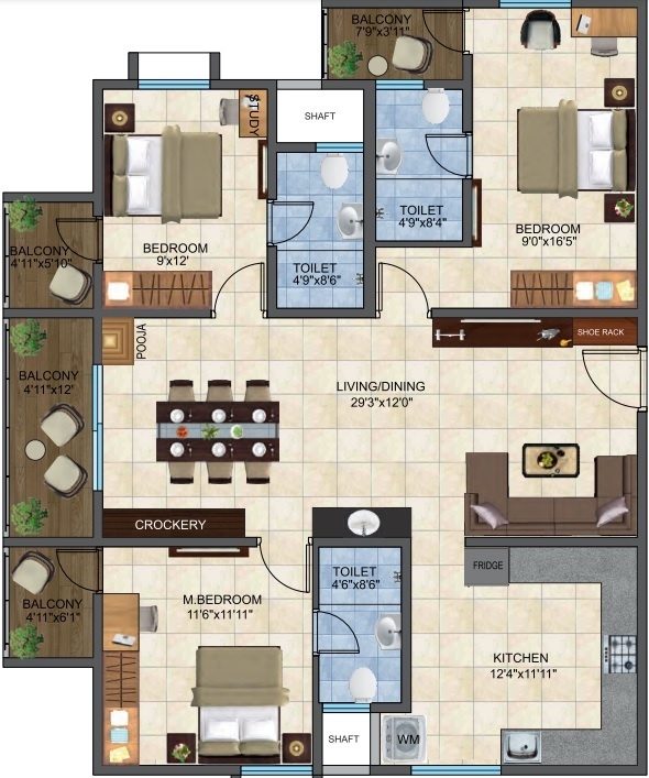Floor Plan garuda creek view Floor Plan Floor Plan