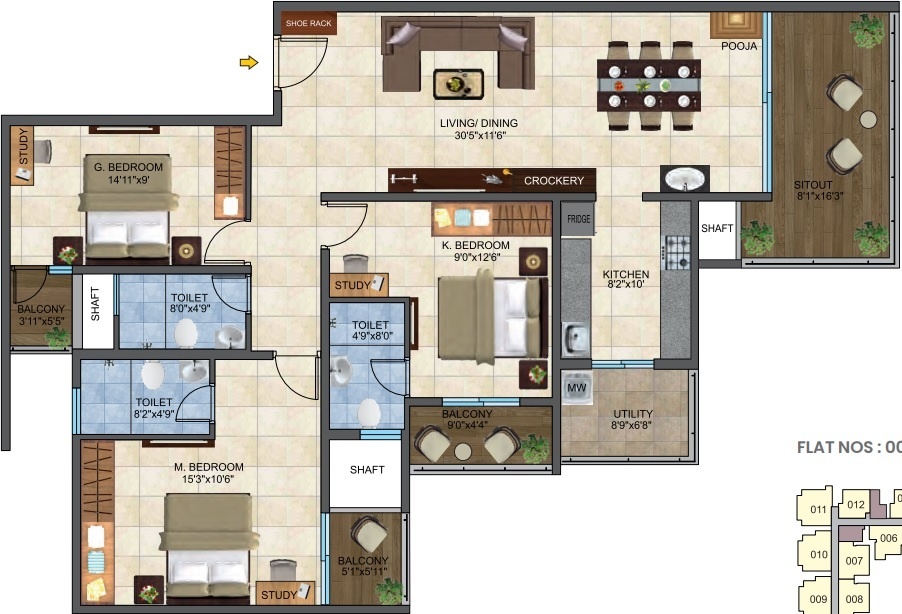 Floor Plan garuda creek view Floor Plan Floor Plan