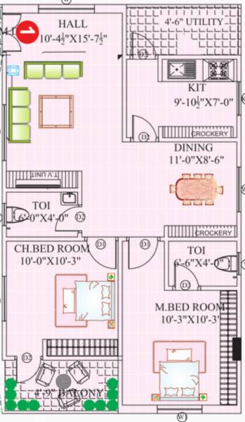  sai-ram-nilayam Floor Plan Floor Plan