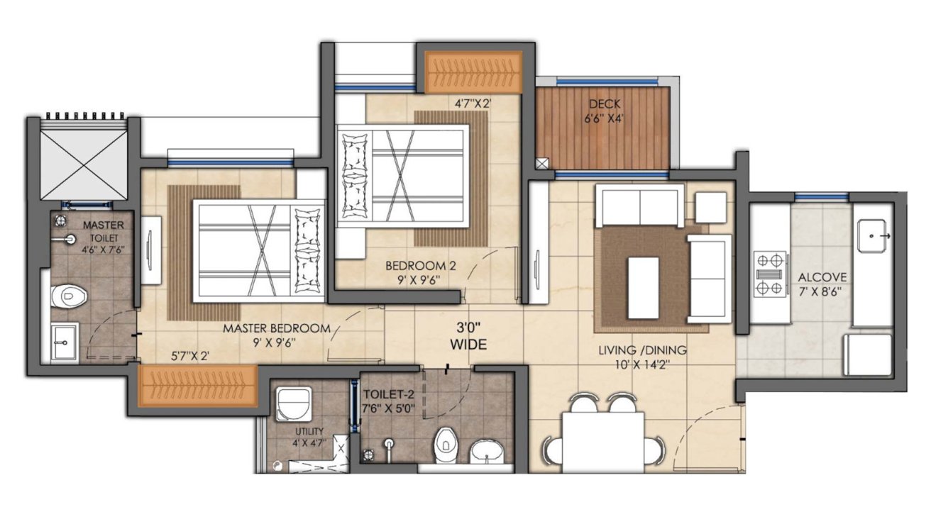 codename central Floor Plan Floor Plan
