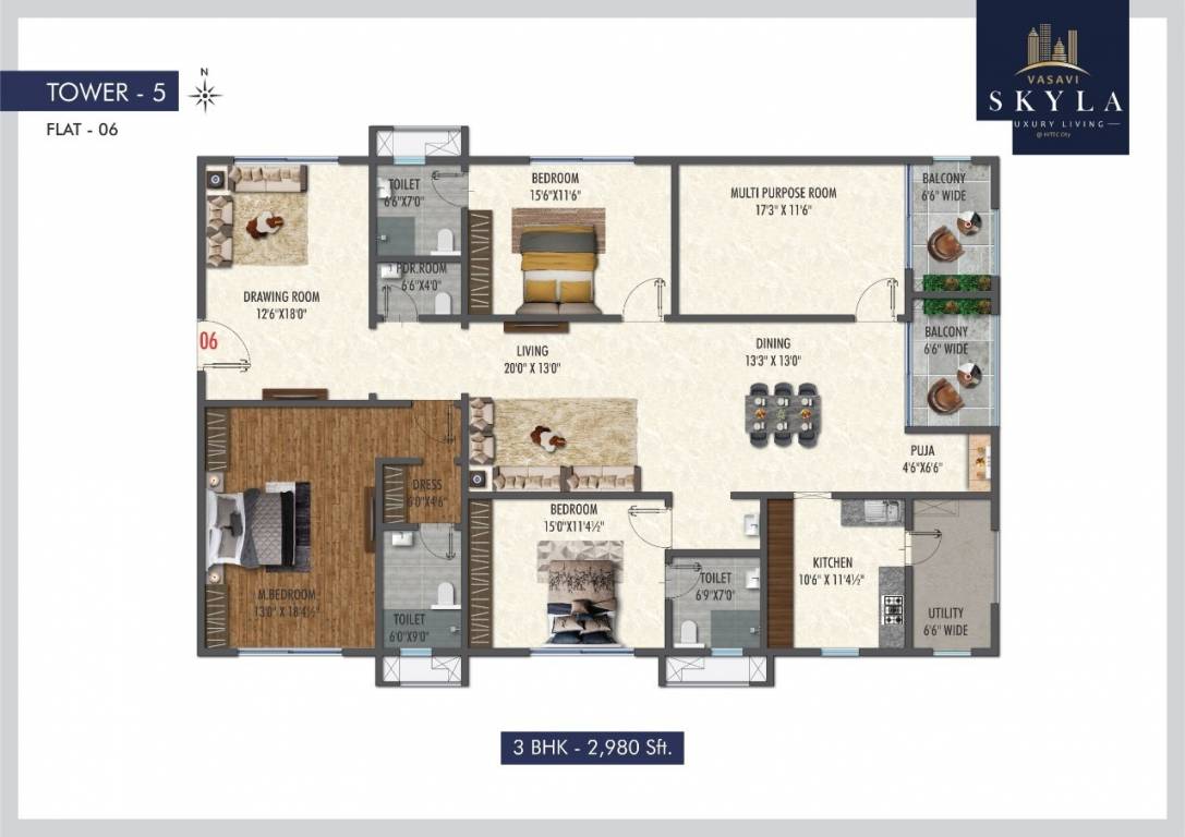 skyla Floor Plan Floor Plan
