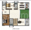  skyla Floor Plan Upper Level Duplex Plan