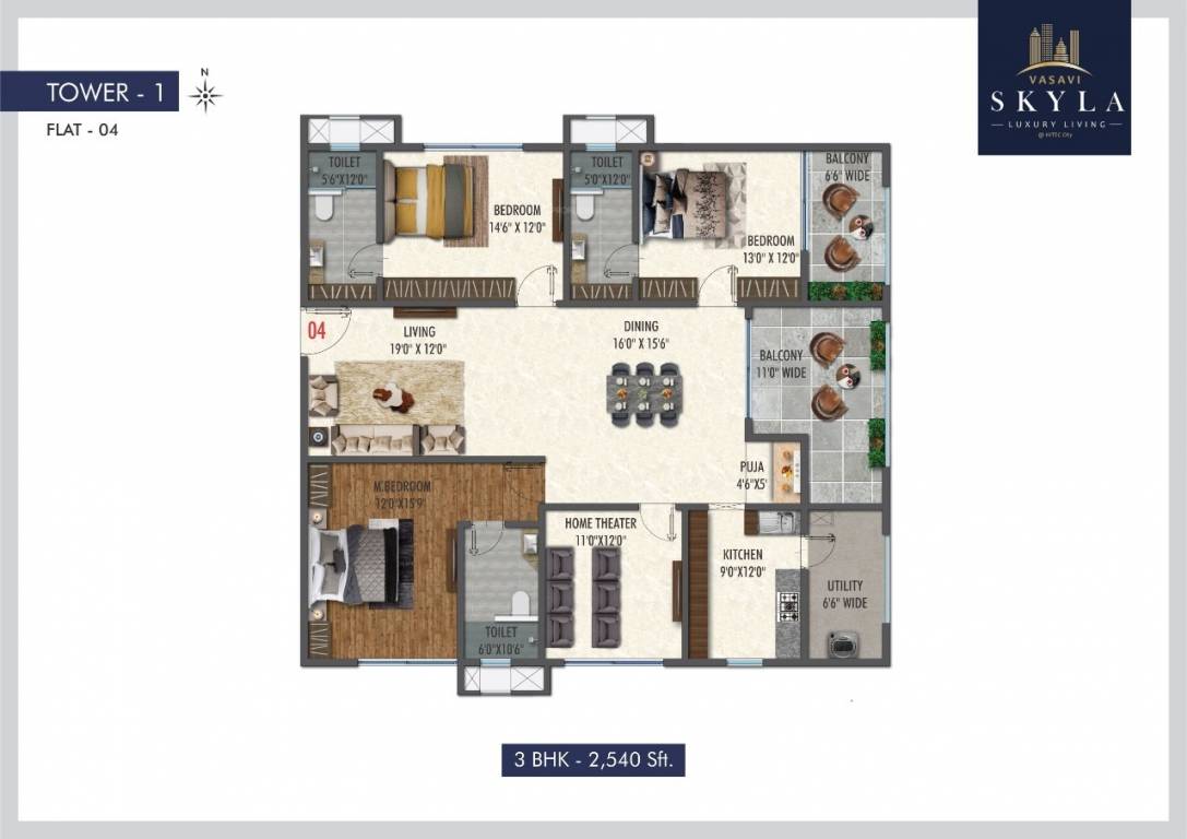 skyla Floor Plan Floor Plan