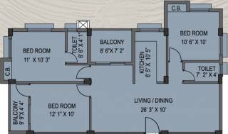 Floor Plan  tridev-garden-phase-2 Floor Plan Floor Plan