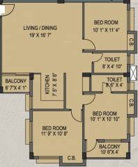 Floor Plan  tridev-garden-phase-2 Floor Plan Floor Plan