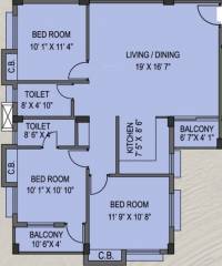 Floor Plan  tridev-garden-phase-2 Floor Plan Floor Plan