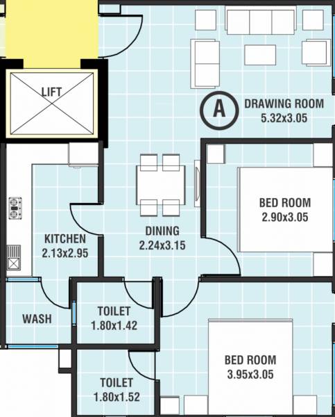 sampada-phase-4 Floor Plan Floor Plan