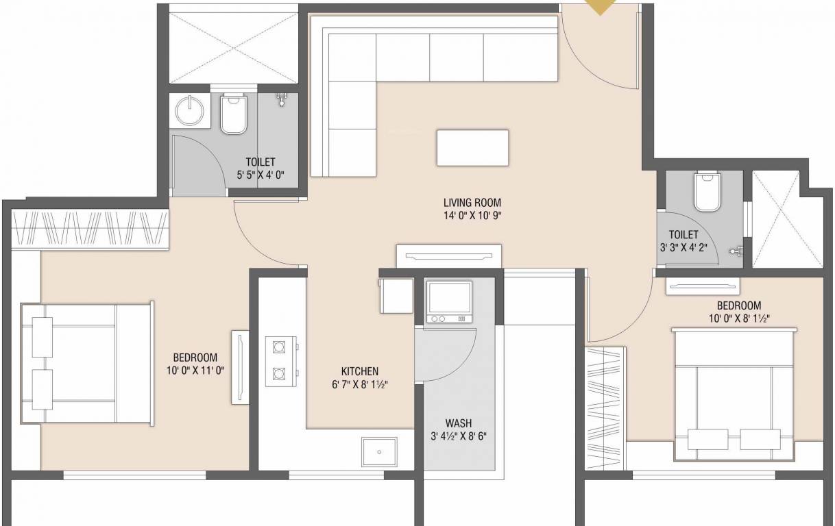  satva Floor Plan Floor Plan