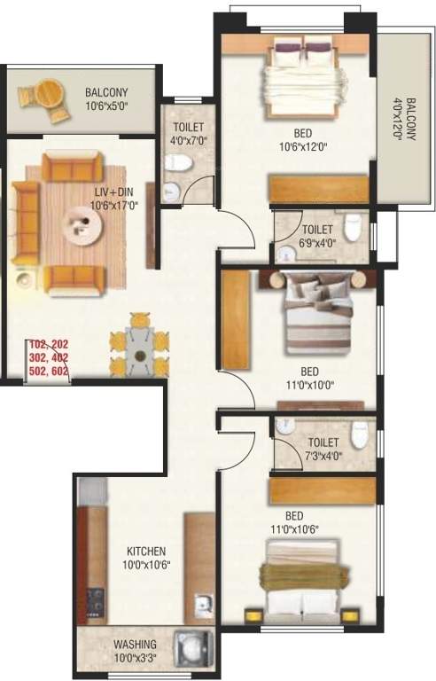  atharva serenity Floor Plan Floor Plan