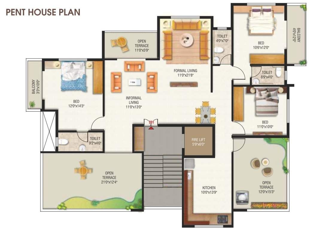  atharva serenity Floor Plan Floor Plan