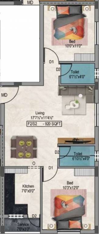  promise Floor Plan Floor Plan