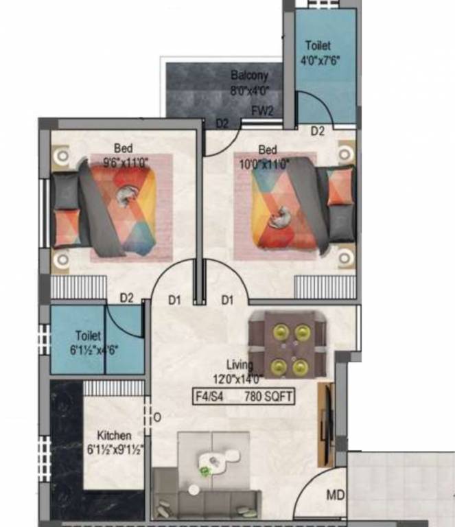  promise Floor Plan Floor Plan