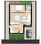 Ground Floor Plan  eco-o2-zone-villas Floor Plan Ground Floor Plan
