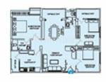 Ramky Pride (3BHK+3T (1,500 sq ft) 1500 sq ft) Ramky Pride (3BHK+3T (1,500 sq ft) 1500 sq ft)