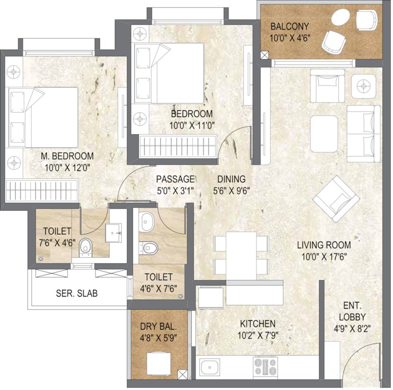 soho Floor Plan Floor Plan