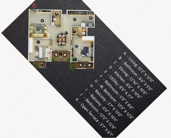  shirin Floor Plan Floor Plan