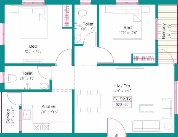  project-venezia Floor Plan Floor Plan