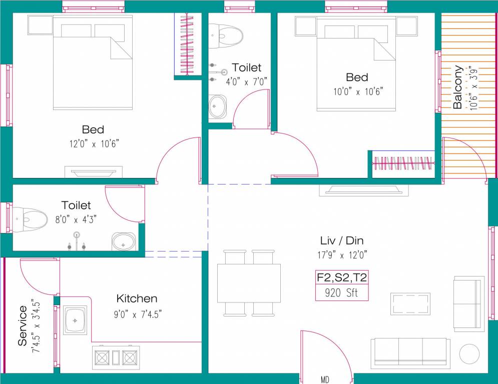  project venezia Floor Plan Floor Plan