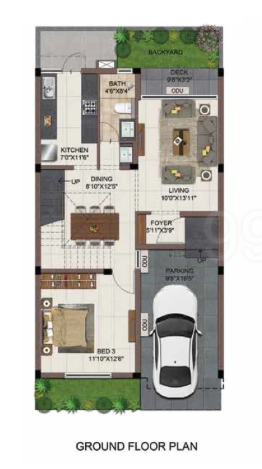  vistaaz Floor Plan Ground Floor Plan