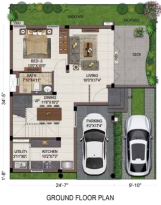  grandio Floor Plan Ground Floor Plan