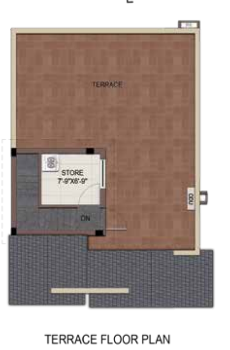  grandio Floor Plan Terrace Floor Plan