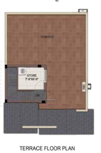  grandio Floor Plan Terrace Floor Plan