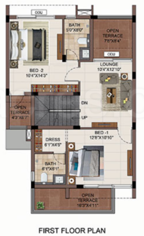  amberley Floor Plan First Floor Plan