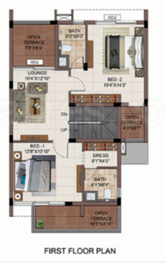  amberley Floor Plan First Floor Plan