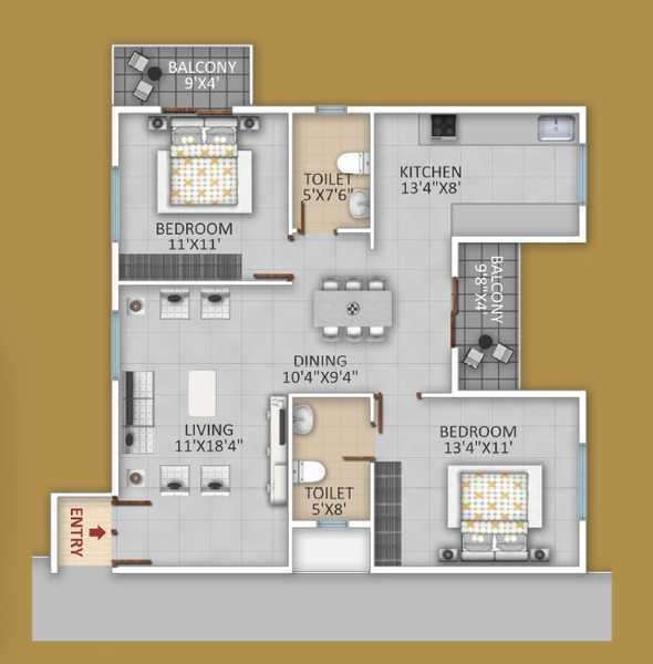  parkone Floor Plan Floor Plan